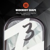 image:imageOnix Graphite Z5 Carbon Fiber Pickleball Paddle with WideBody Shape Honeycomb Core amp Graphite FaceONIX Z3 Paddle  Black