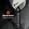image:imageOnix Graphite Z5 Carbon Fiber Pickleball Paddle with WideBody Shape Honeycomb Core amp Graphite FaceONIX Z3 Paddle  Black