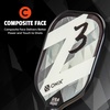image:imageOnix Graphite Z5 Carbon Fiber Pickleball Paddle with WideBody Shape Honeycomb Core amp Graphite FaceONIX Z3 Paddle  Black