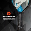 image:imageOnix Graphite Z5 Carbon Fiber Pickleball Paddle with WideBody Shape Honeycomb Core amp Graphite FaceONIX Z3 Paddle  Blue