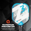 image:imageOnix Graphite Z5 Carbon Fiber Pickleball Paddle with WideBody Shape Honeycomb Core amp Graphite FaceONIX Z3 Paddle  Blue