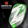 image:imageOnix Graphite Z5 Carbon Fiber Pickleball Paddle with WideBody Shape Honeycomb Core amp Graphite FaceONIX Z3 Paddle  Green