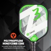 image:imageOnix Graphite Z5 Carbon Fiber Pickleball Paddle with WideBody Shape Honeycomb Core amp Graphite FaceONIX Z3 Paddle  Green