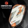 image:imageOnix Graphite Z5 Carbon Fiber Pickleball Paddle with WideBody Shape Honeycomb Core amp Graphite FaceONIX Z3 Paddle  Orange