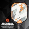 image:imageOnix Graphite Z5 Carbon Fiber Pickleball Paddle with WideBody Shape Honeycomb Core amp Graphite FaceONIX Z3 Paddle  Orange