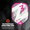 image:imageOnix Graphite Z5 Carbon Fiber Pickleball Paddle with WideBody Shape Honeycomb Core amp Graphite FaceONIX Z3 Paddle  Pink