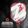 image:imageOnix Graphite Z5 Carbon Fiber Pickleball Paddle with WideBody Shape Honeycomb Core amp Graphite FaceONIX Z3 Paddle  Red