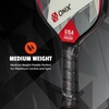 image:imageOnix Graphite Z5 Carbon Fiber Pickleball Paddle with WideBody Shape Honeycomb Core amp Graphite FaceONIX Z3 Paddle  Red