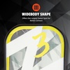 image:imageOnix Graphite Z5 Carbon Fiber Pickleball Paddle with WideBody Shape Honeycomb Core amp Graphite FaceONIX Z3 Paddle  Yellow