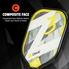 image:imageOnix Graphite Z5 Carbon Fiber Pickleball Paddle with WideBody Shape Honeycomb Core amp Graphite FaceONIX Z3 Paddle  Yellow