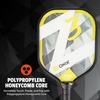 image:imageOnix Graphite Z5 Carbon Fiber Pickleball Paddle with WideBody Shape Honeycomb Core amp Graphite FaceONIX Z3 Paddle  Yellow