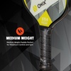 image:imageOnix Graphite Z5 Carbon Fiber Pickleball Paddle with WideBody Shape Honeycomb Core amp Graphite FaceONIX Z3 Paddle  Yellow
