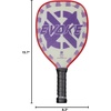 image:imageOnix Legacy Pickleball Paddles  Evoke XL amp Tear Drop React Inferno Voyager SummitONIX Composite Evoke Tear Drop  Purple