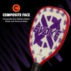 image:imageOnix Legacy Pickleball Paddles  Evoke XL amp Tear Drop React Inferno Voyager SummitONIX Composite Evoke Tear Drop  Purple