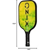 image:imageOnix Legacy Pickleball Paddles  Evoke XL amp Tear Drop React Inferno Voyager SummitONIX Graphite React  Green