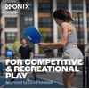 image:imageOnix Lucent Pickleball Paddle with Elongated Shape Honeycomb Core Composite Face amp TennisStyle Pickleball Paddle GripBlack