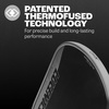 image:imageOnix Lucent Raw Carbon Pickleball Paddle with Elongated Shape Hexcell Core Carbon Fiber Face amp TennisStyle Pickleball Paddle Grip BlackBlack