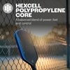 image:imageOnix Lucent Raw Carbon Pickleball Paddle with Elongated Shape Hexcell Core Carbon Fiber Face amp TennisStyle Pickleball Paddle Grip BlackBlack