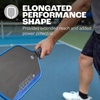 image:imageOnix Lucent Raw Carbon Pickleball Paddle with Elongated Shape Hexcell Core Carbon Fiber Face amp TennisStyle Pickleball Paddle Grip BlackBlue