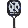 image:imageOnix Malice 16 Open Throat Composite Pickleball Paddle with Carbon Fiber Power Frame Performance Power and Control Patented Thermofused TechnologyBlue