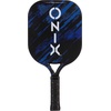 image:imageOnix Malice 16 Open Throat Composite Pickleball Paddle with Carbon Fiber Power Frame Performance Power and Control Patented Thermofused TechnologyBlue