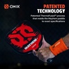 image:imageOnix Mayhem Patented ThermoFused Technology Carbon Fiber Power Frame Polypropylene Honeycomb Core Performance Power and Control Pickleball Paddle  14mm or 16mm16 inches length  8 width