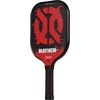 image:imageOnix Mayhem Patented ThermoFused Technology Carbon Fiber Power Frame Polypropylene Honeycomb Core Performance Power and Control Pickleball Paddle  14mm or 16mm16 inches length  8 width