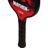 image:imageOnix Mayhem Patented ThermoFused Technology Carbon Fiber Power Frame Polypropylene Honeycomb Core Performance Power and Control Pickleball Paddle  14mm or 16mm16 mm