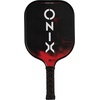 image:imageOnix Mayhem Patented ThermoFused Technology Carbon Fiber Power Frame Polypropylene Honeycomb Core Performance Power and Control Pickleball Paddle  14mm or 16mm16 inches length  8 width