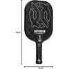 image:imageOnix Outbreak Pickleball Paddle Reinforced by TeXtreme Technology for Improved Performance and Stronger PlayBlack