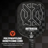 image:imageOnix Outbreak Pickleball Paddle Reinforced by TeXtreme Technology for Improved Performance and Stronger PlayBlack