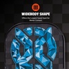 image:imageOnix Outbreak Pickleball Paddle Reinforced by TeXtreme Technology for Improved Performance and Stronger PlayBlue