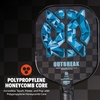 image:imageOnix Outbreak Pickleball Paddle Reinforced by TeXtreme Technology for Improved Performance and Stronger PlayBlue