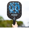 image:imageOnix Outbreak Pickleball Paddle Reinforced by TeXtreme Technology for Improved Performance and Stronger PlayBlue