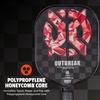 image:imageOnix Outbreak Pickleball Paddle Reinforced by TeXtreme Technology for Improved Performance and Stronger PlayRed