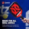 image:imageOnix Pickleball Paddle Overgrip  Onix Pickleball Paddle Overgrip  Black  NonSlip SweatAbsorbent Replacement Grip for Enhanced Control amp Comfort