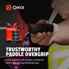 image:imageOnix Pickleball Paddle Overgrip  Onix Pickleball Paddle Overgrip  Black  NonSlip SweatAbsorbent Replacement Grip for Enhanced Control amp Comfort