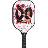 image:imageOnix Pickleball Paddle Set with 2 Composite Paddles and 4 Balls  Durable Construction Stylish Graphics 90Day Limited WarrantyWhite