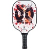 image:imageOnix Pickleball Paddle Set with 2 Composite Paddles and 4 Balls  Durable Construction Stylish Graphics 90Day Limited WarrantyWhite