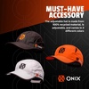 image:imageOnix Pickleball Premier Lite Hat  Lightweight Breathable and Stylish Headwear for OnCourt ComfortWhite