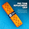 image:imageOnix Pickleball Pro Team Perforated Replacement Grip  BlackOrange for Enhanced Comfort Superior Control and AllDay Play