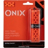 image:imageOnix Pickleball Pro Team Perforated Replacement Grip  BlackOrange for Enhanced Comfort Superior Control and AllDay Play