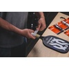 image:imageOnix Pro Team Paddle Replacement Grip Black  Comfortable ShockAbsorbing Grip for Maximum Control amp Stability