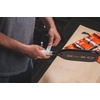 image:imageOnix Pro Team Paddle Replacement Grip Black  Comfortable ShockAbsorbing Grip for Maximum Control amp Stability