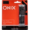image:imageOnix Pro Team Paddle Replacement Grip Black  Comfortable ShockAbsorbing Grip for Maximum Control amp Stability