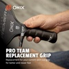 image:imageOnix Pro Team Paddle Replacement Grip Black  Comfortable ShockAbsorbing Grip for Maximum Control amp Stability