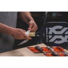 image:imageOnix Pro Team Paddle Replacement Grip Black  Comfortable ShockAbsorbing Grip for Maximum Control amp Stability