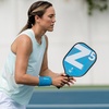 image:imageOnix Sweat Absorption Pickleball Wristbands  Keep Sweat Away and Focus on Your Game Made from Quality Materials for Any WorkoutBlue