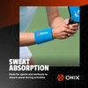 image:imageOnix Sweat Absorption Pickleball Wristbands  Keep Sweat Away and Focus on Your Game Made from Quality Materials for Any WorkoutBlue
