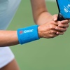image:imageOnix Sweat Absorption Pickleball Wristbands  Keep Sweat Away and Focus on Your Game Made from Quality Materials for Any WorkoutBlue